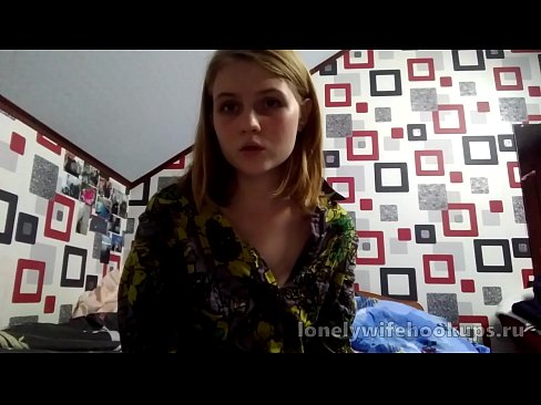 ❤️ Young blonde student from Russia likes bigger dicks. ❤️  Sex at us ❌️