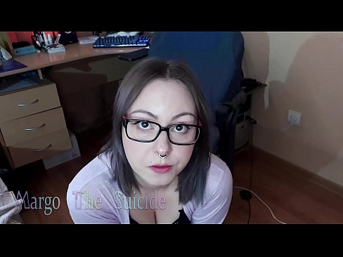 ❤️ Sexy Girl with Glasses Sucks Dildo Deeply on Camera ❤️  Sex at us ❌️